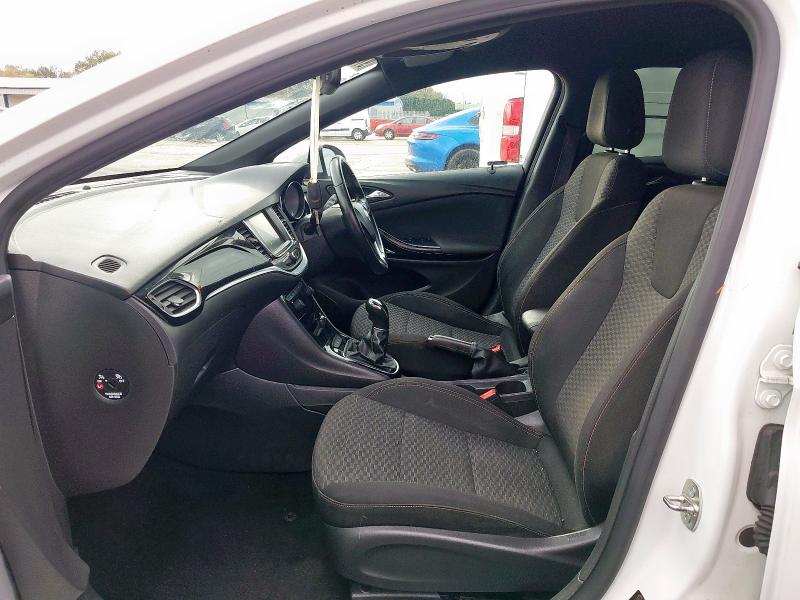 2017 VAUXHALL ASTRA 1.4I 16V SRI 5DR