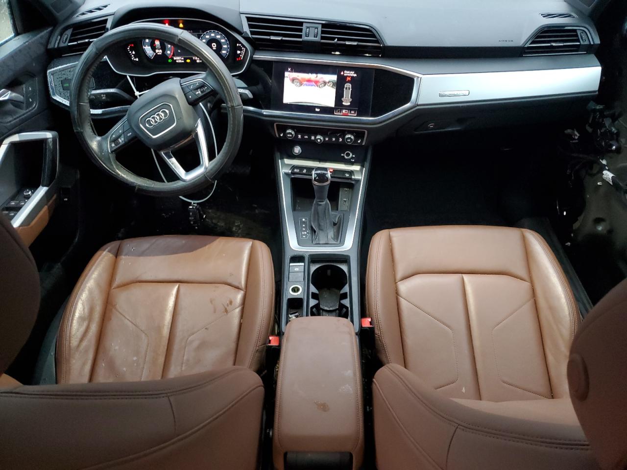 2020 Audi Q3 Premium VIN: WA1AECF36L1063752 Lot: 93409545