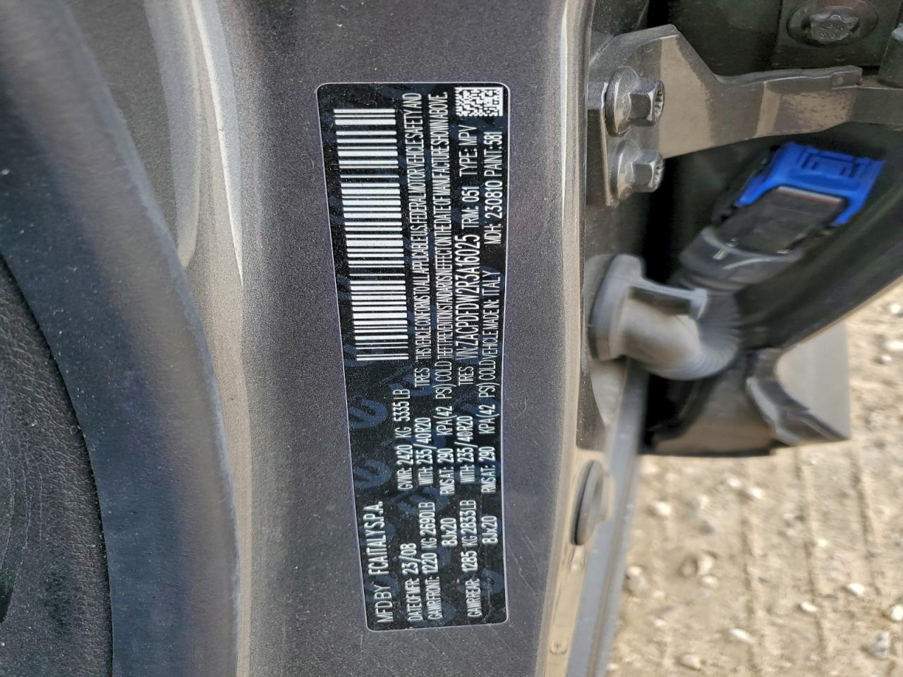 2024 Dodge Hornet R/T Plus VIN: ZACPDFDW2R3A16025 Lot: 93942125