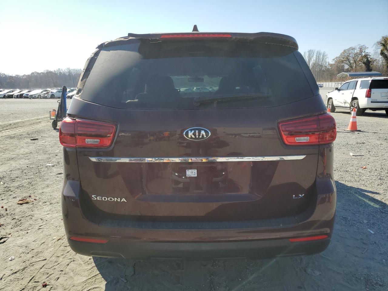 2020 Kia Sedona Lx VIN: KNDMB5C16L6634024 Lot: 93499435