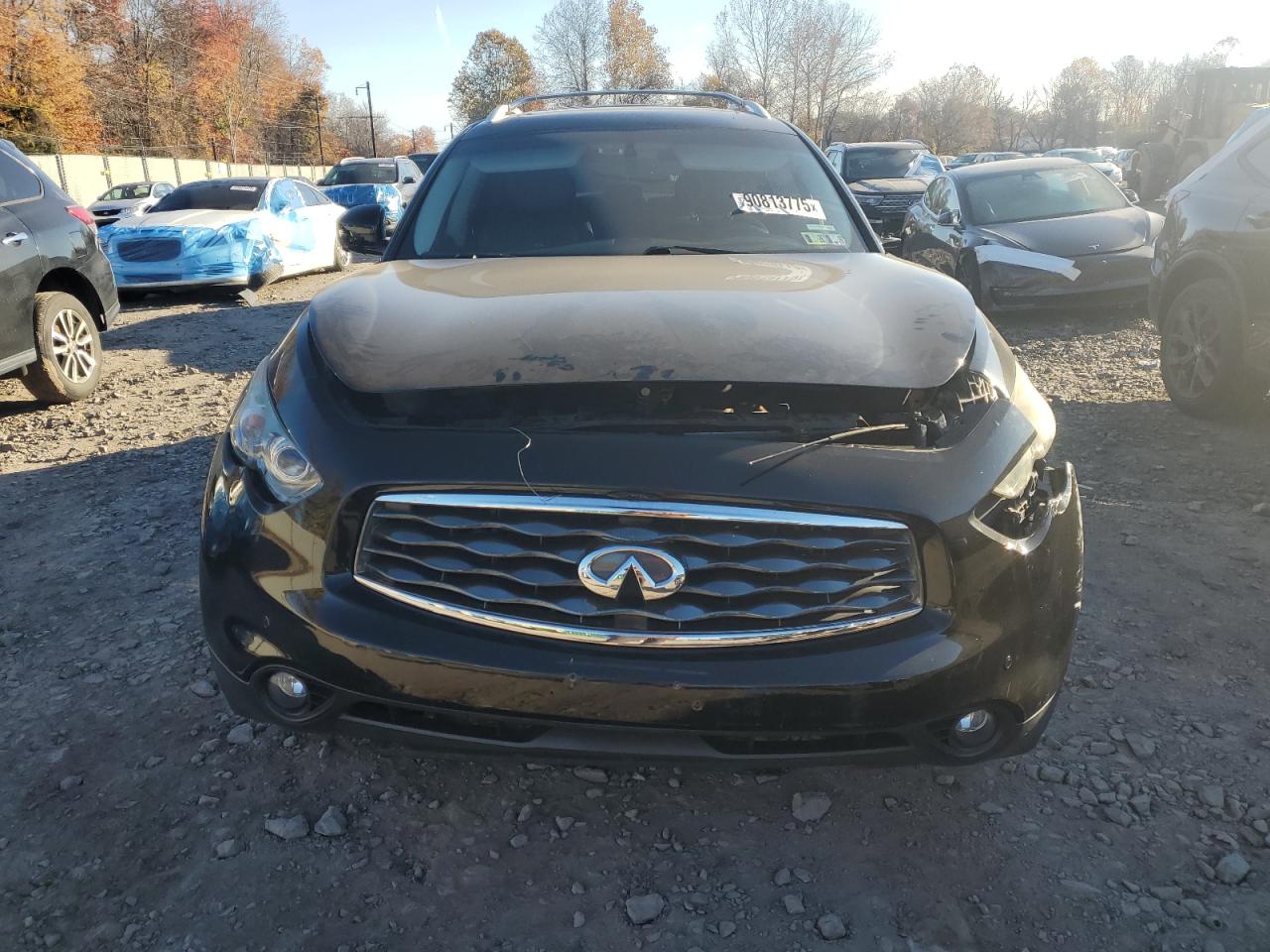 2009 Infiniti Fx35 VIN: JNRAS18W39M152566 Lot: 90813775