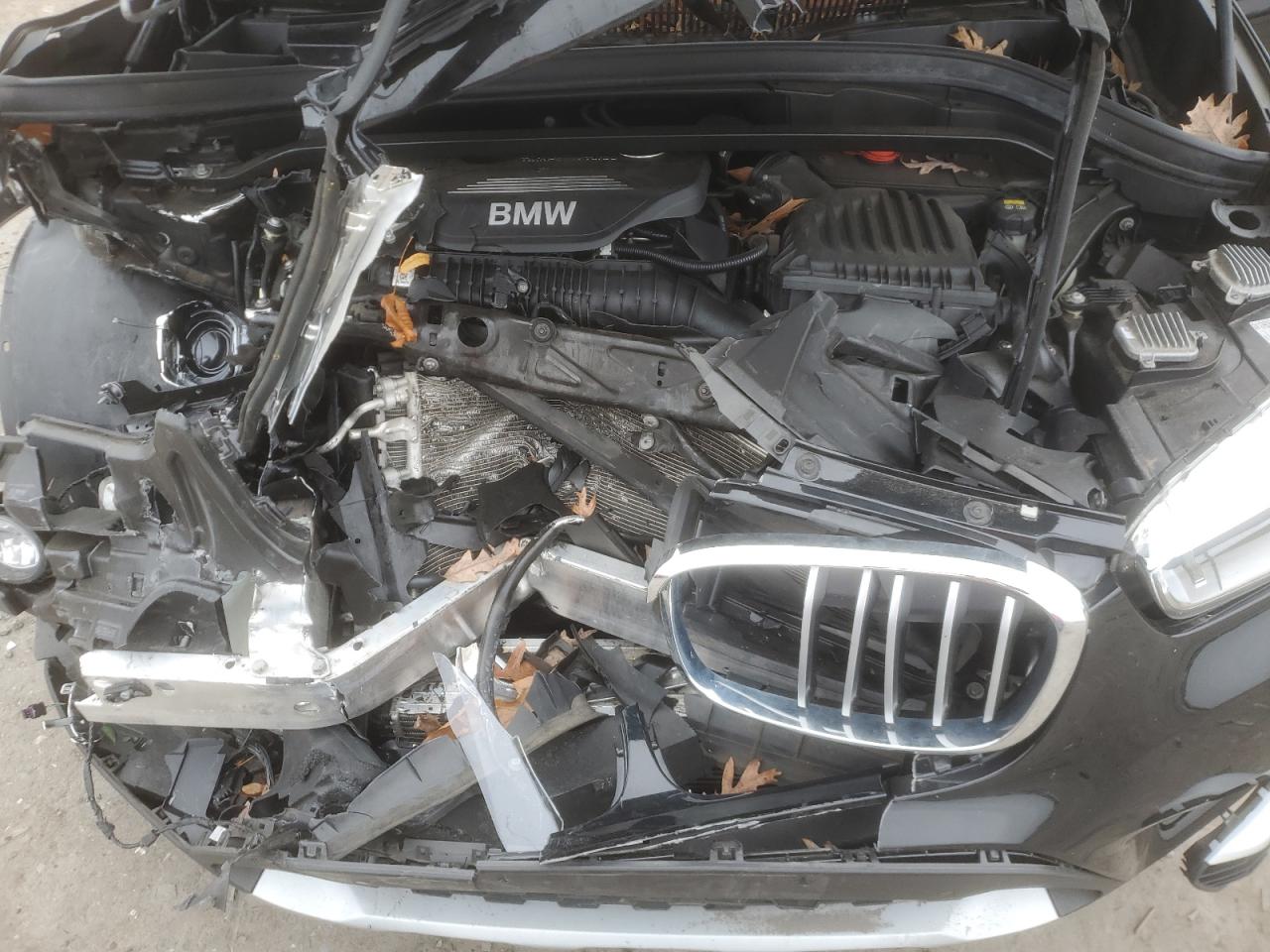 2017 BMW X1 xDrive28I VIN: WBXHT3C34H5F77698 Lot: 93184585
