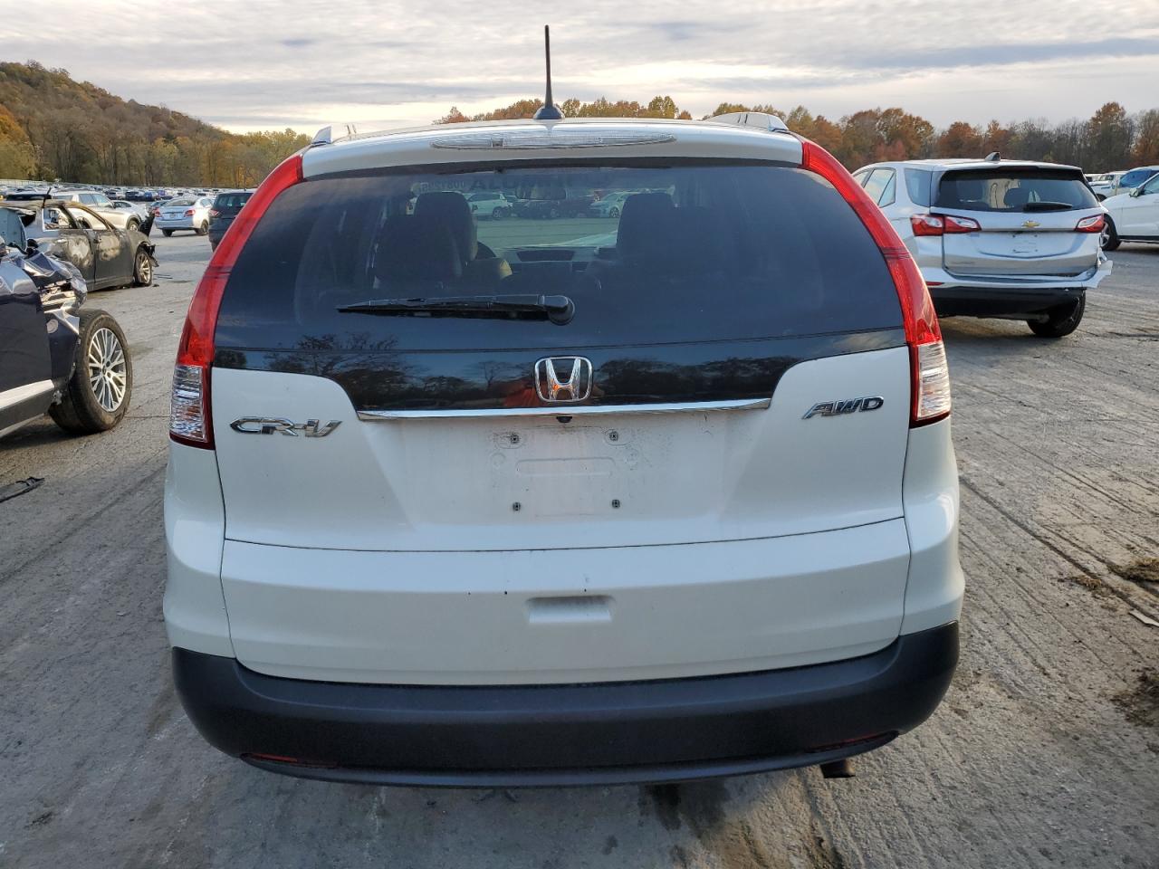 2013 Honda Cr-V Exl VIN: 5J6RM4H74DL051164 Lot: 90081235