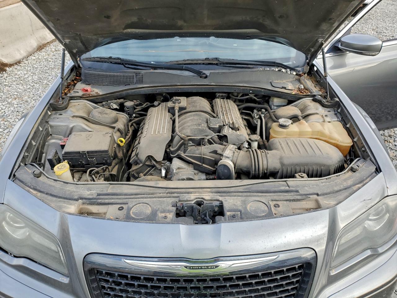 2012 Chrysler 300 Srt-8 VIN: 2C3CCAFJ9CH802058 Lot: 93859735