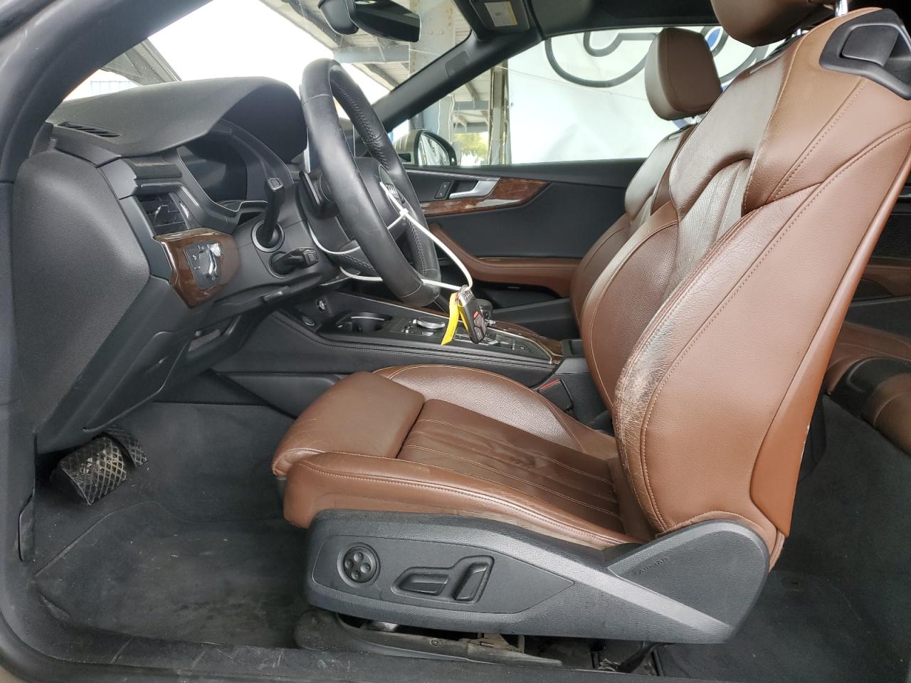 2018 Audi A5 Prestige VIN: WAU2NGF57JN009074 Lot: 92887305