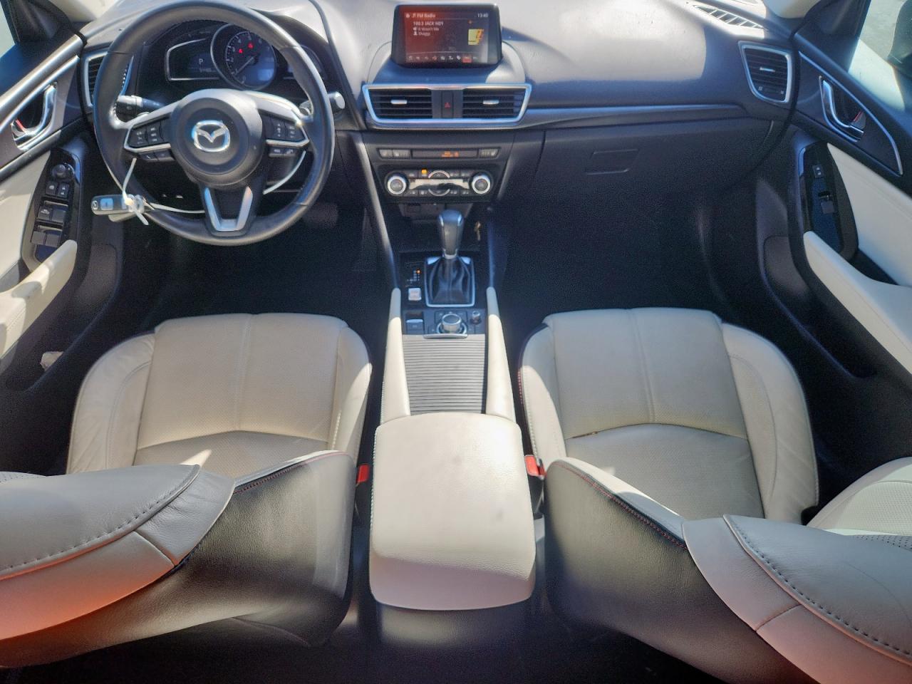 2018 Mazda 3 Grand Touring VIN: 3MZBN1M36JM256627 Lot: 91292265