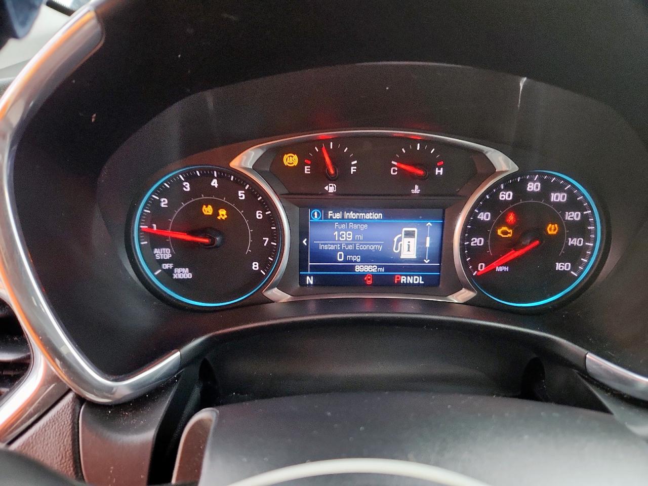 2019 Chevrolet Equinox Lt VIN: 2GNAXLEX6K6131880 Lot: 91039795