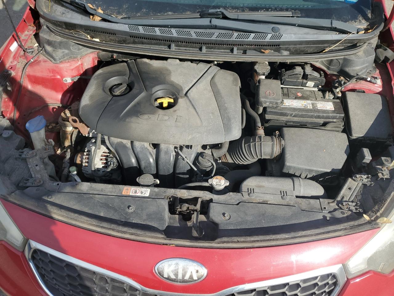 2014 Kia Forte Ex VIN: KNAFX4A89E5050193 Lot: 86595405