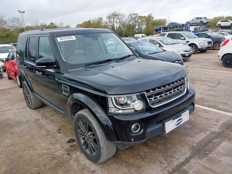 2016 LAND ROVER DISCOVERY 3.0 SDV6 GRAPHITE 5DR AUTO