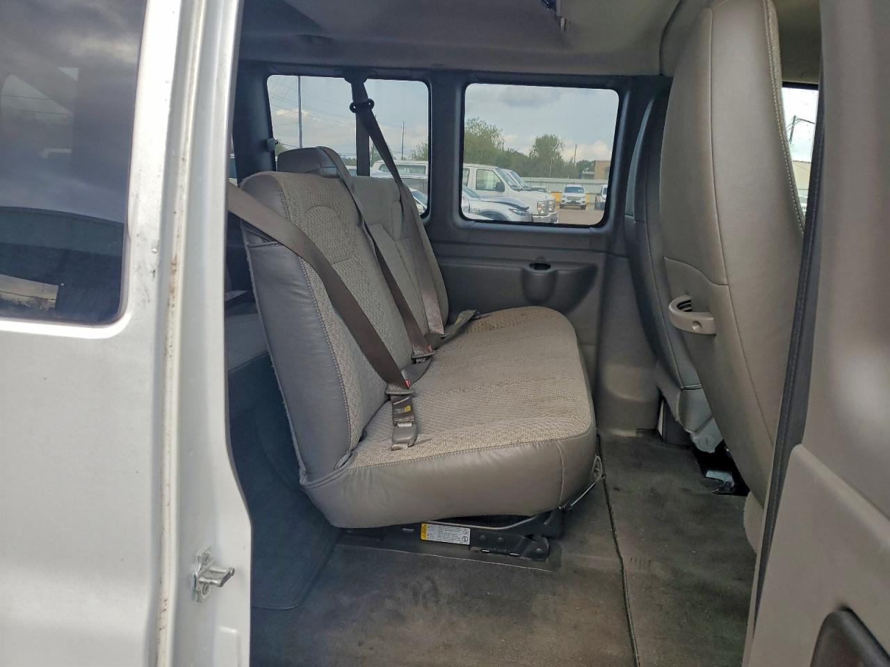 2012 Chevrolet Express G2500 Lt VIN: 1GAWGRFA1C1145453 Lot: 91741965