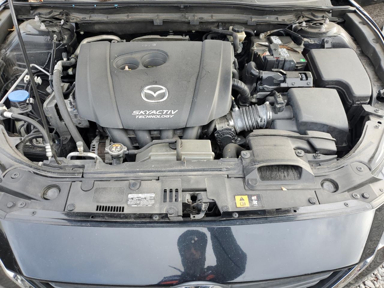 2016 Mazda 3 Touring VIN: 3MZBM1L76GM268969 Lot: 92310745