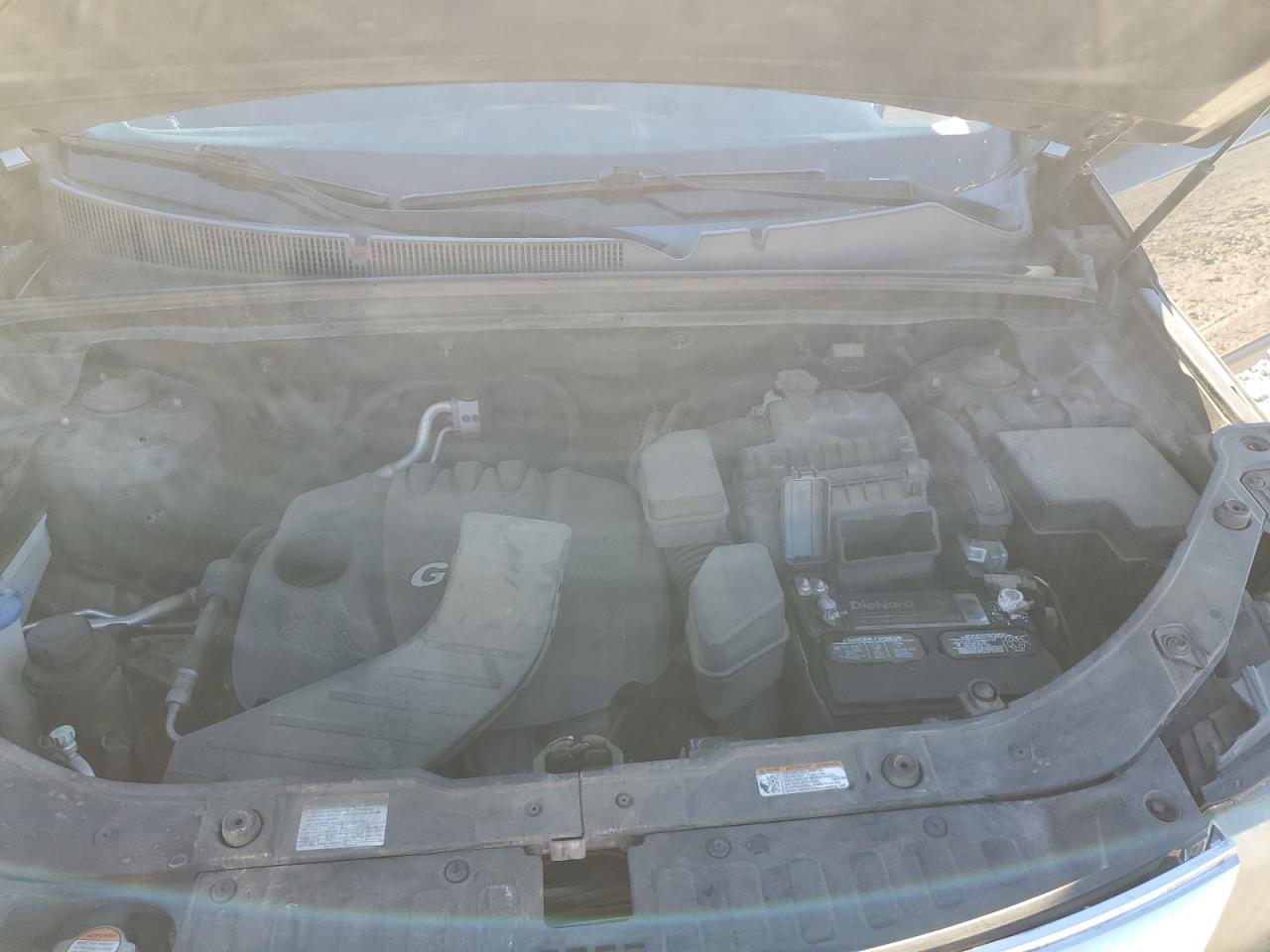 2012 Kia Sorento Base VIN: 5XYKT3A65CG205090 Lot: 92466525