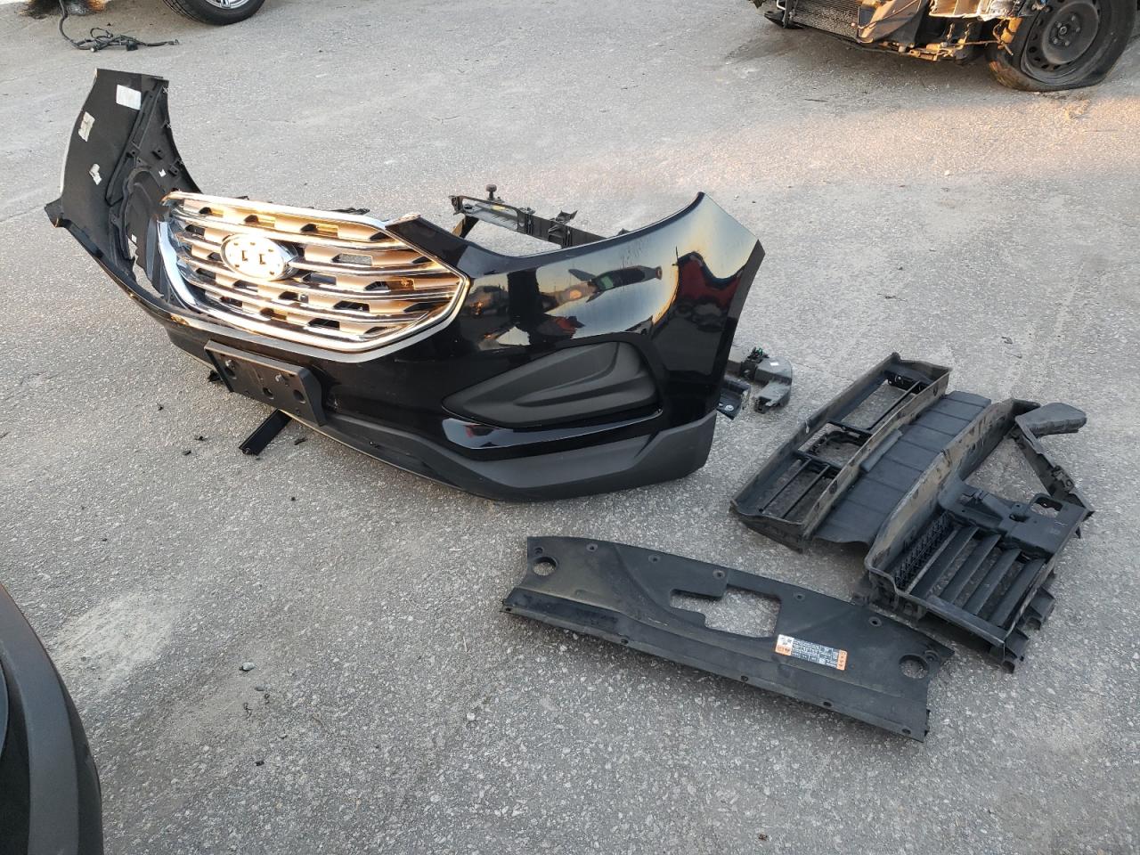 2020 Ford Edge Se VIN: 2FMPK3G95LBB30059 Lot: 91193875