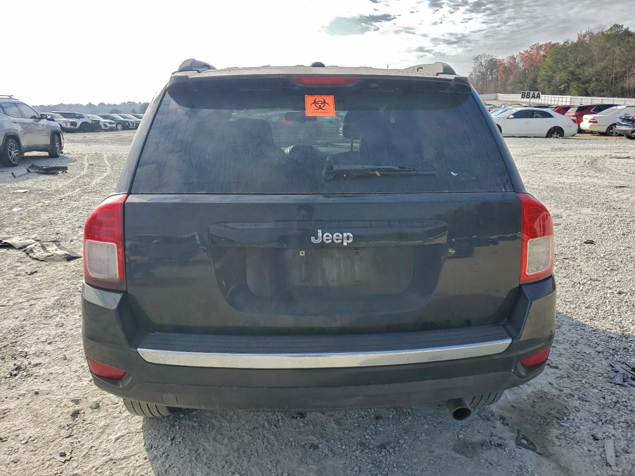 2013 Jeep Compass Limited VIN: 1C4NJDCB3DD140176 Lot: 93326675