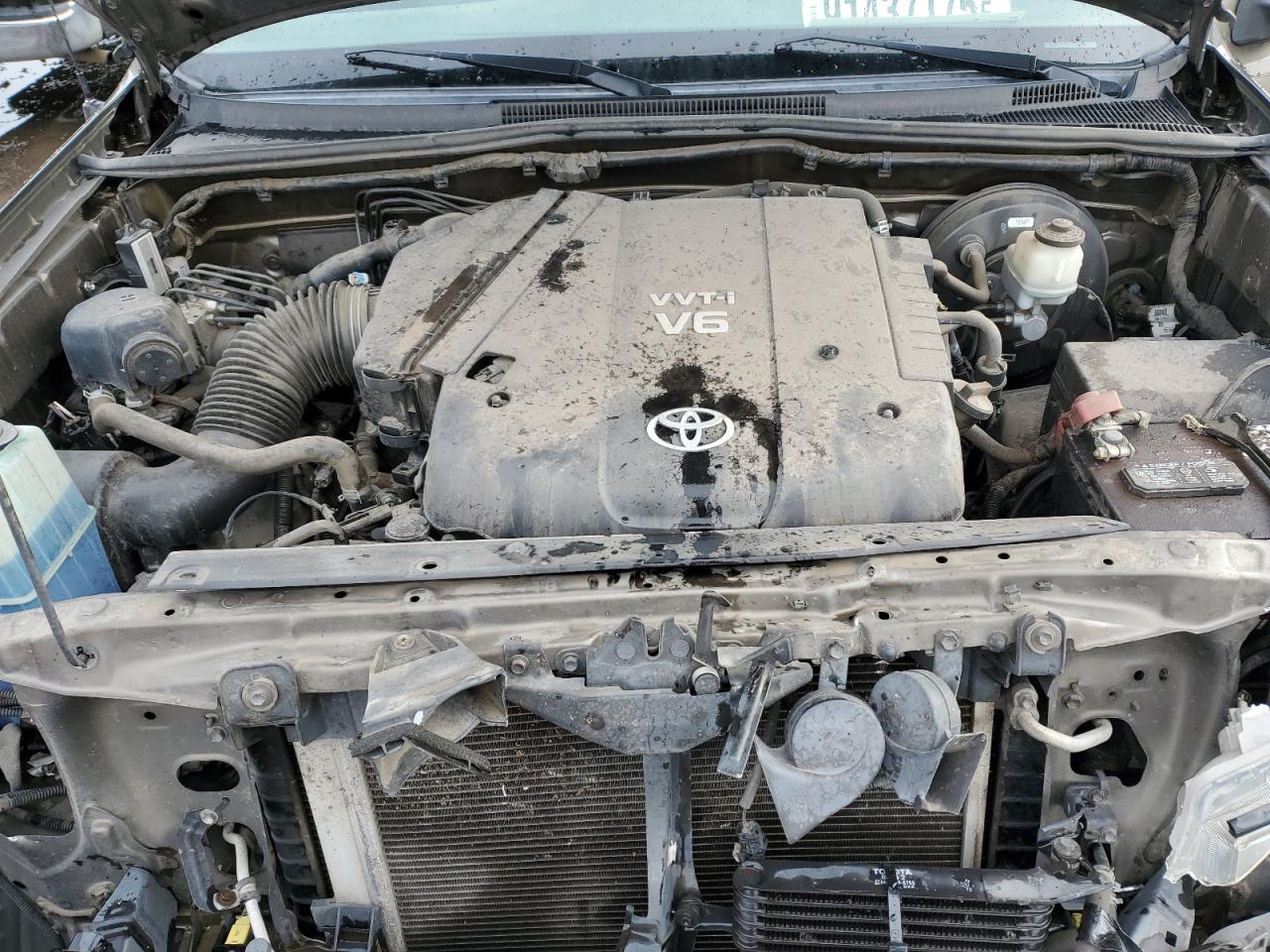 2014 Toyota Tacoma Double Cab Prerunner Long Bed VIN: 3TMKU4HN5EM039613 Lot: 91437175