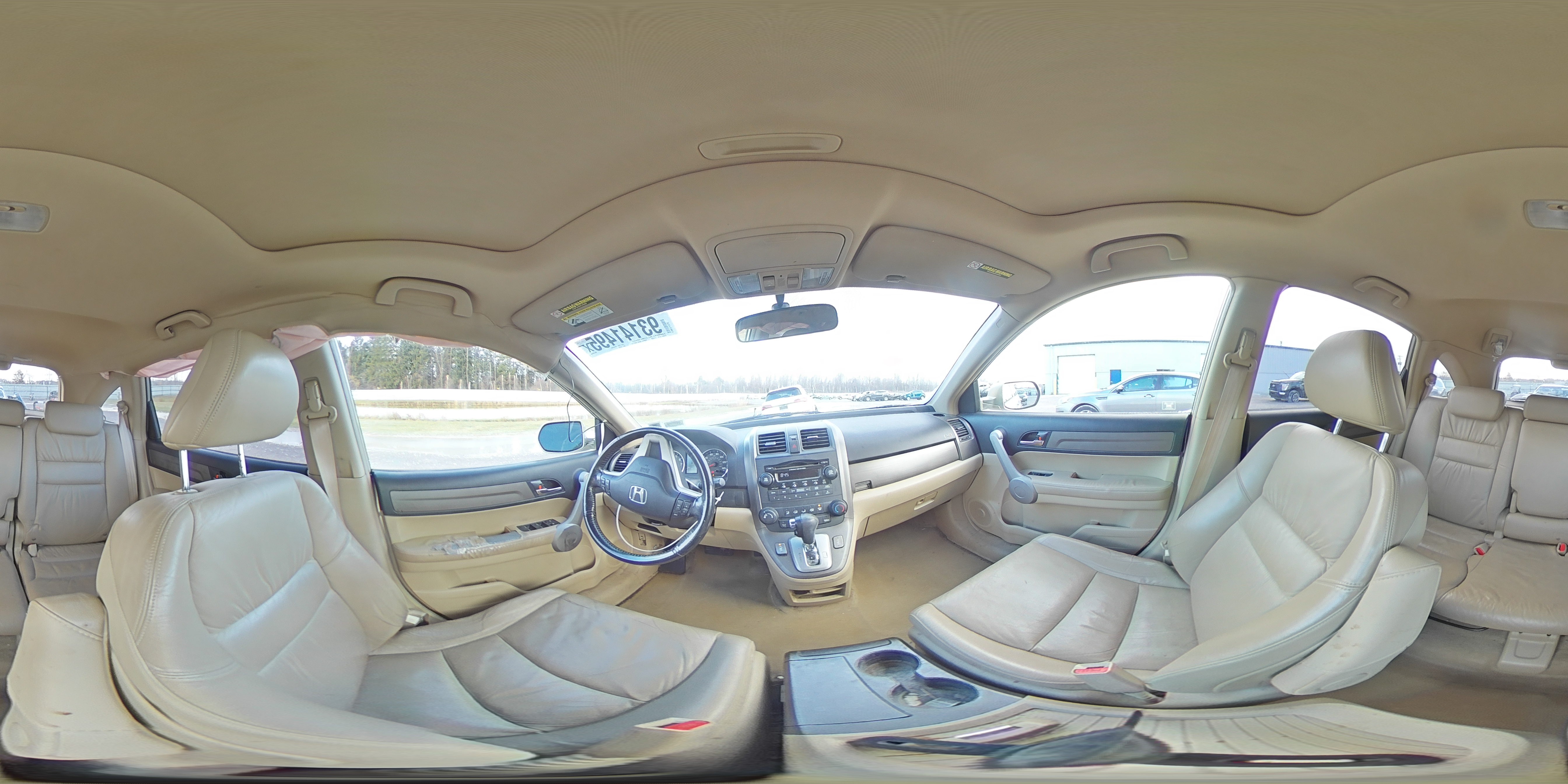 2007 Honda Cr-V Exl VIN: JHLRE48717C119740 Lot: 93141495