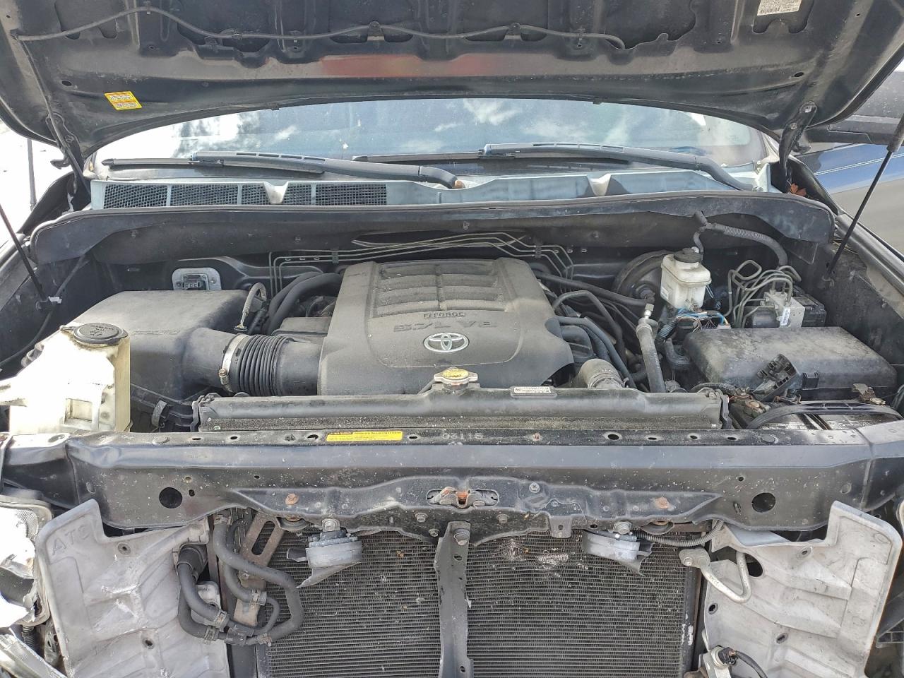 2013 Toyota Tundra Crewmax Sr5 VIN: 5TFDW5F14DX285361 Lot: 94135505