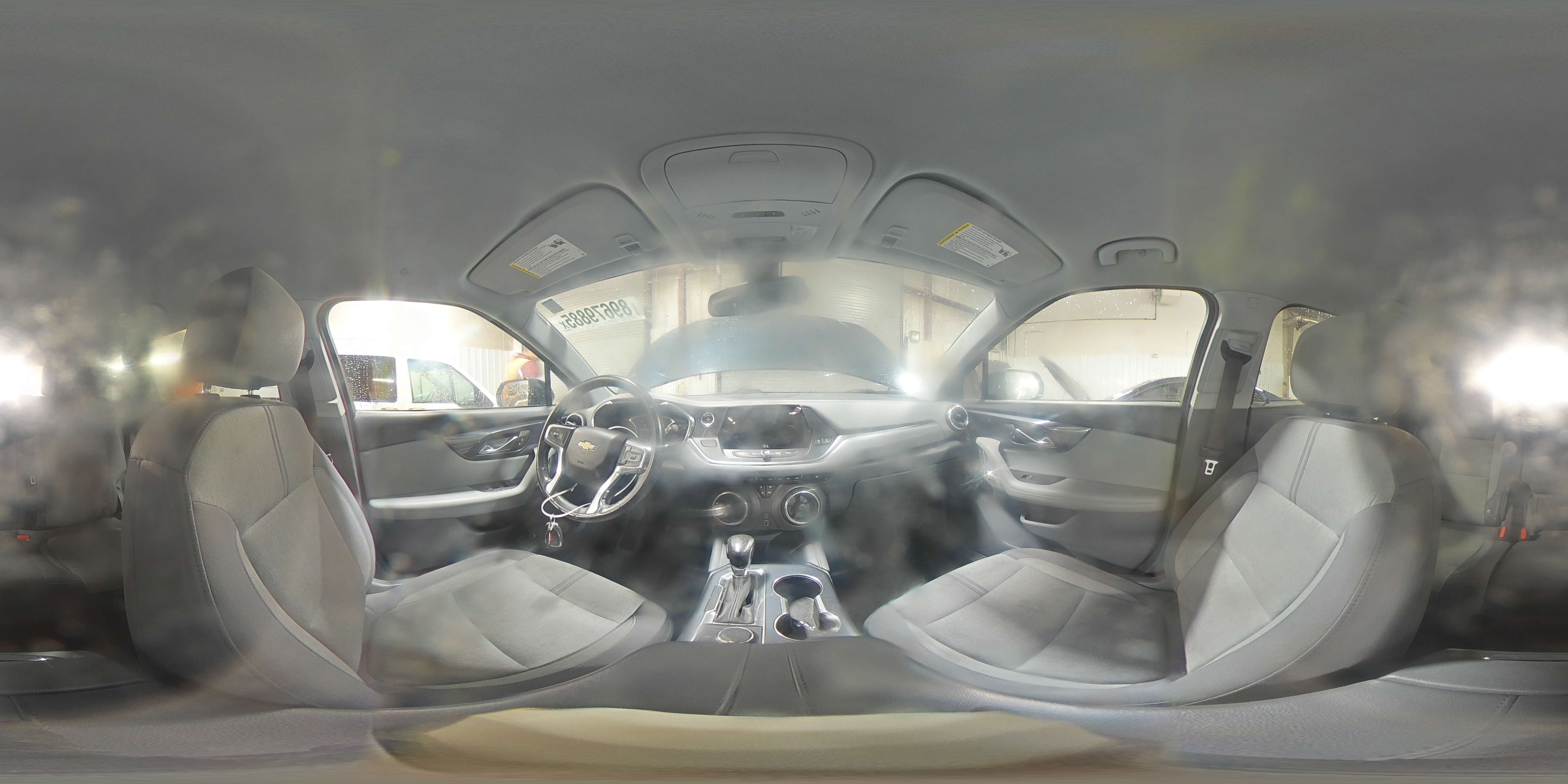 2019 Chevrolet Blazer 2Lt VIN: 3GNKBCRS8KS693458 Lot: 89679885