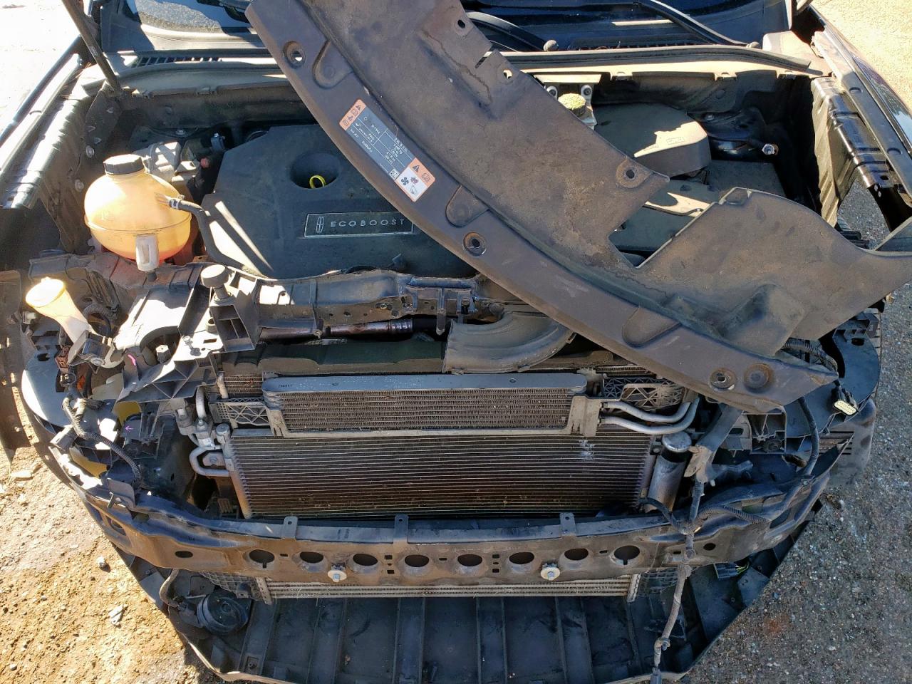 2017 Lincoln Mkc Select VIN: 5LMCJ2C97HUL23622 Lot: 91183525