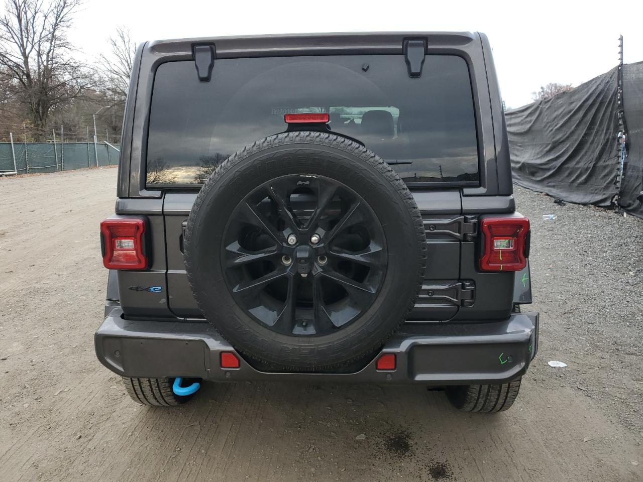 2021 Jeep Wrangler Unlimited Sahara 4Xe VIN: 1C4JJXP62MW858366 Lot: 92694615