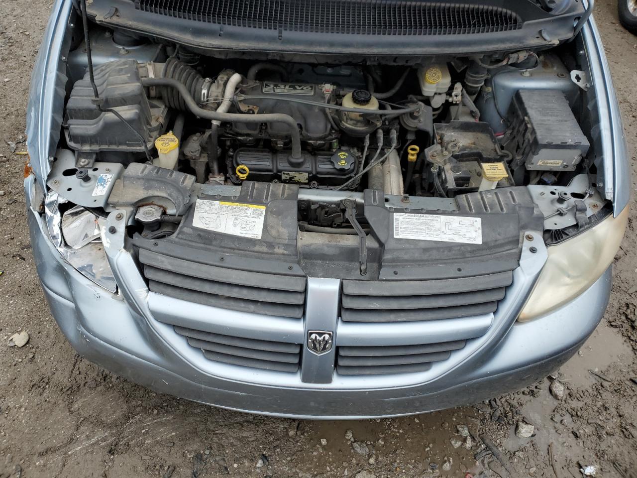 2005 Dodge Caravan Sxt VIN: 1D4GP45R15B228161 Lot: 93398705