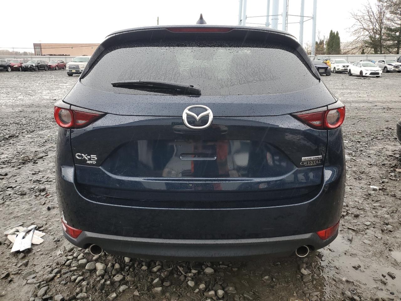 2020 Mazda Cx-5 Touring VIN: JM3KFBCM9L0848083 Lot: 91774915