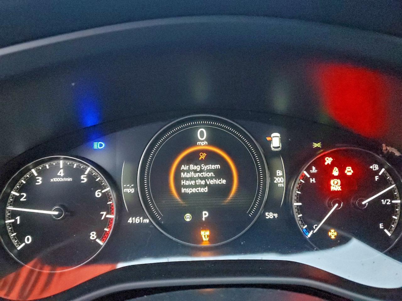 2025 Mazda Cx-50 Premium VIN: 7MMVABDM5SN355912 Lot: 93987895