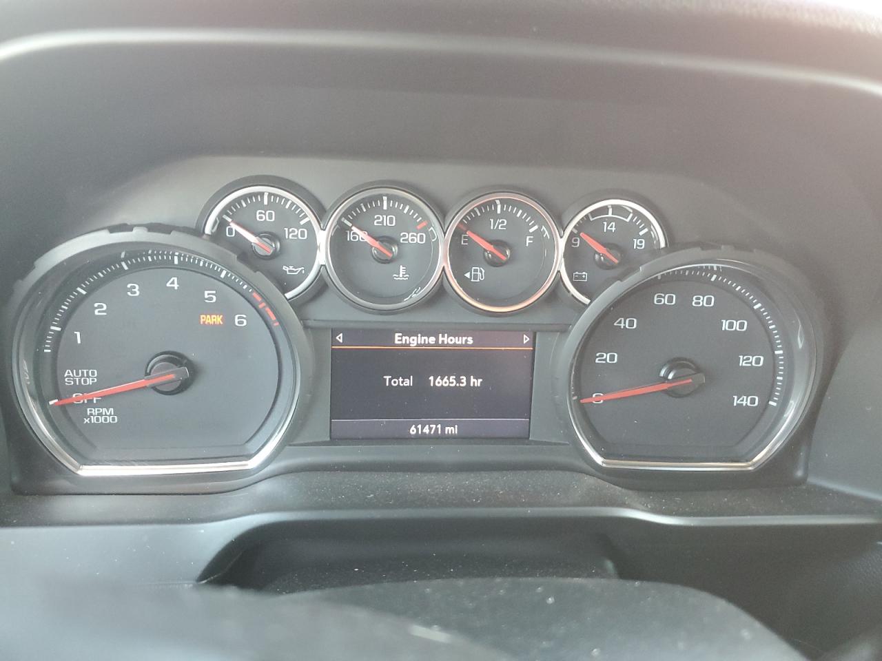 2021 Chevrolet Silverado K1500 Rst VIN: 1GCUYEEDXMZ195156 Lot: 92109405