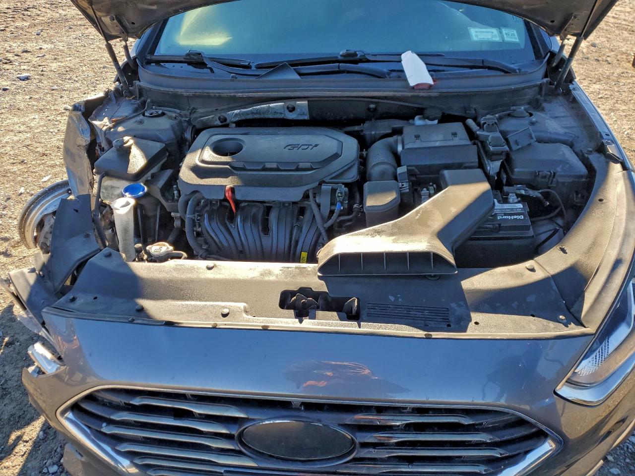 2018 Hyundai Sonata Se VIN: 5NPE24AF1JH702245 Lot: 92269425