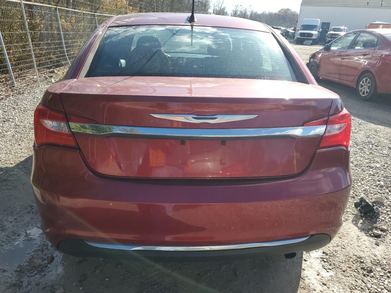 2012 Chrysler 200 Touring VIN: 1C3CCBBBXCN283453 Lot: 92799085