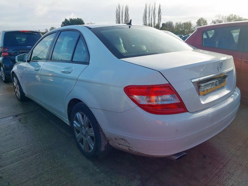 2010 MERCEDES-BENZ C CLASS C180 CGI BLUEEFFICIENCY EXECUTIVE SE 4DR AUTO