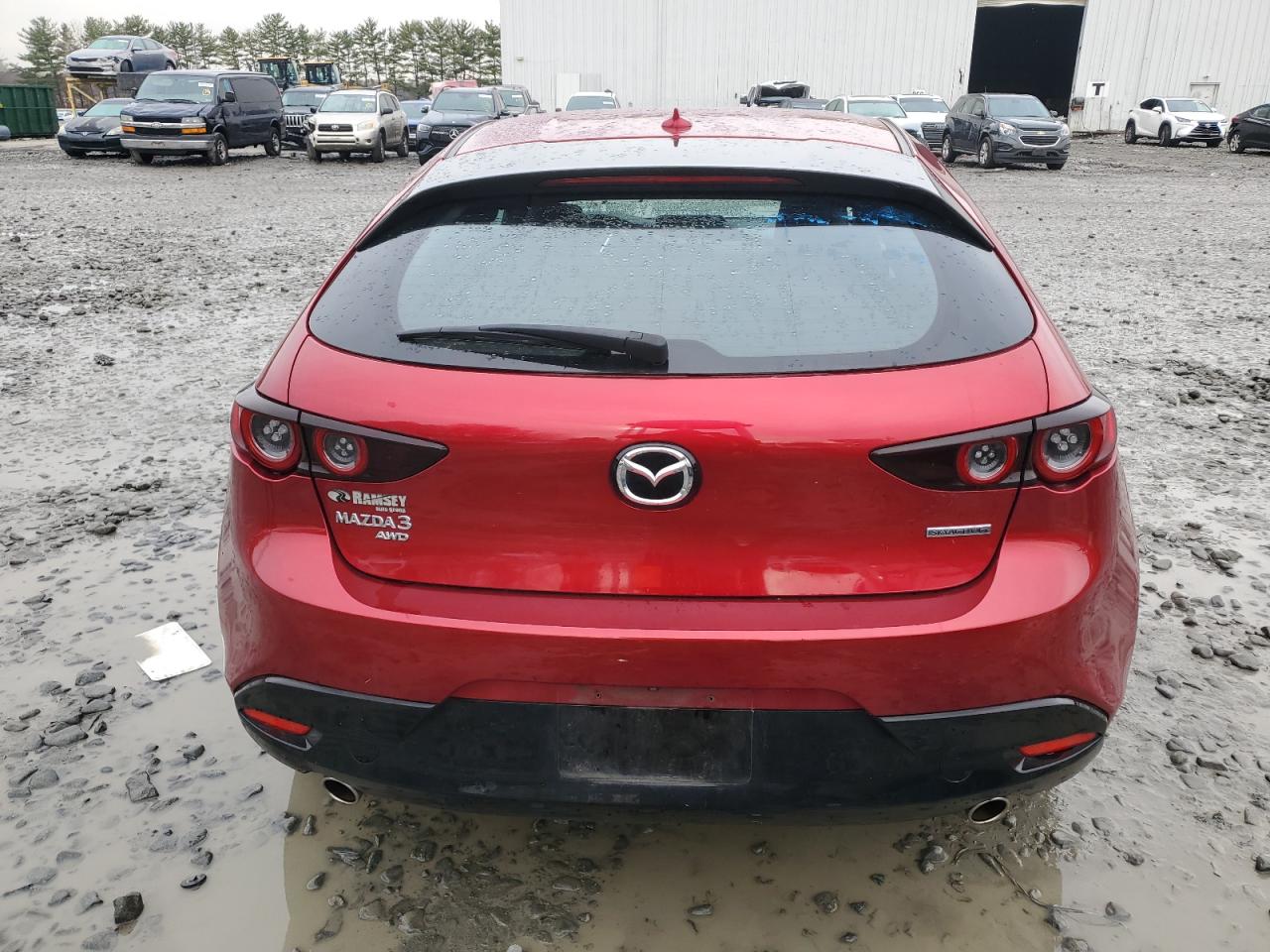 2020 Mazda 3 Preferred VIN: JM1BPBMM2L1160523 Lot: 93798545