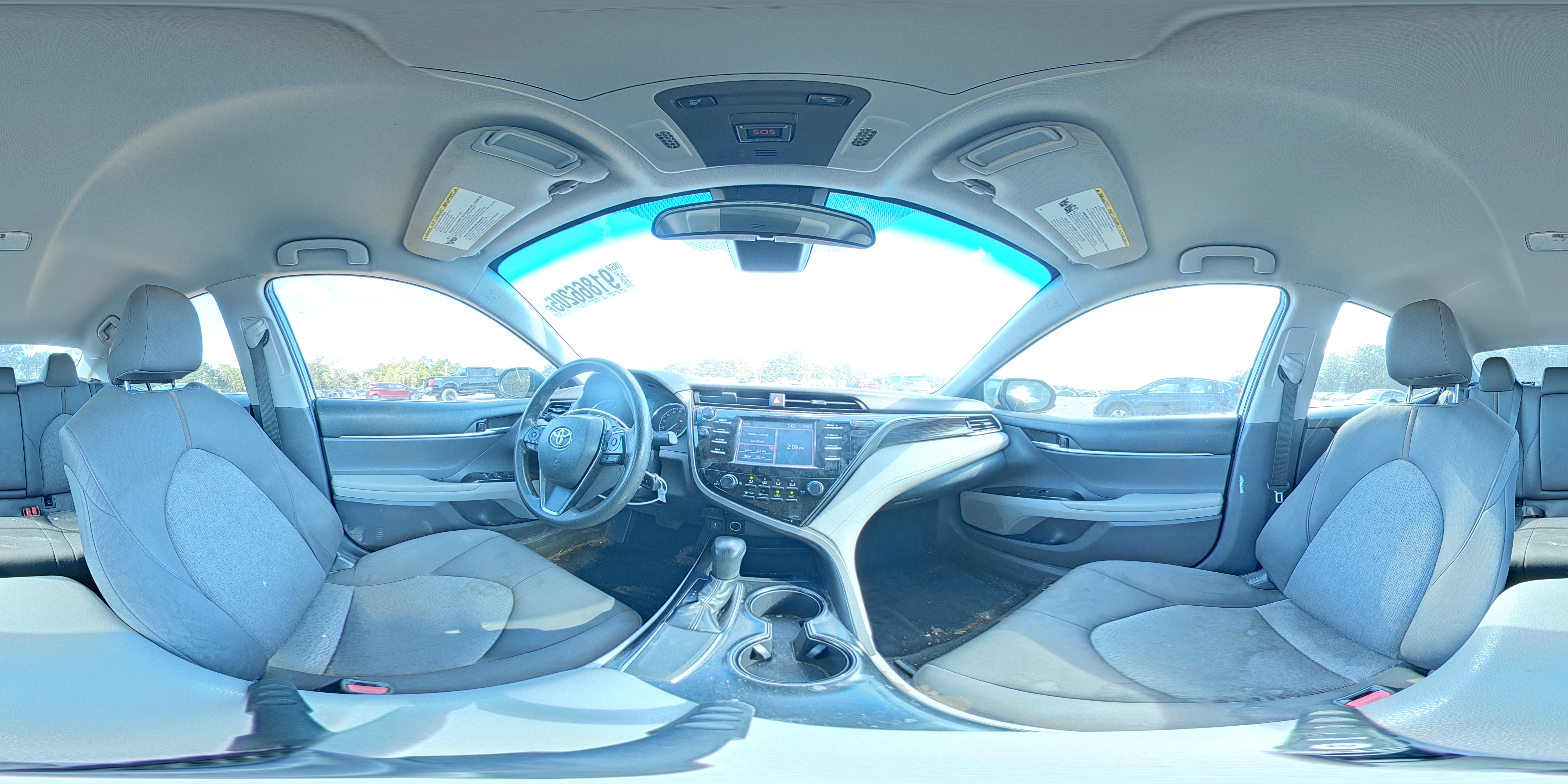 2019 Toyota Camry L VIN: 4T1B11HK5KU703375 Lot: 91866205