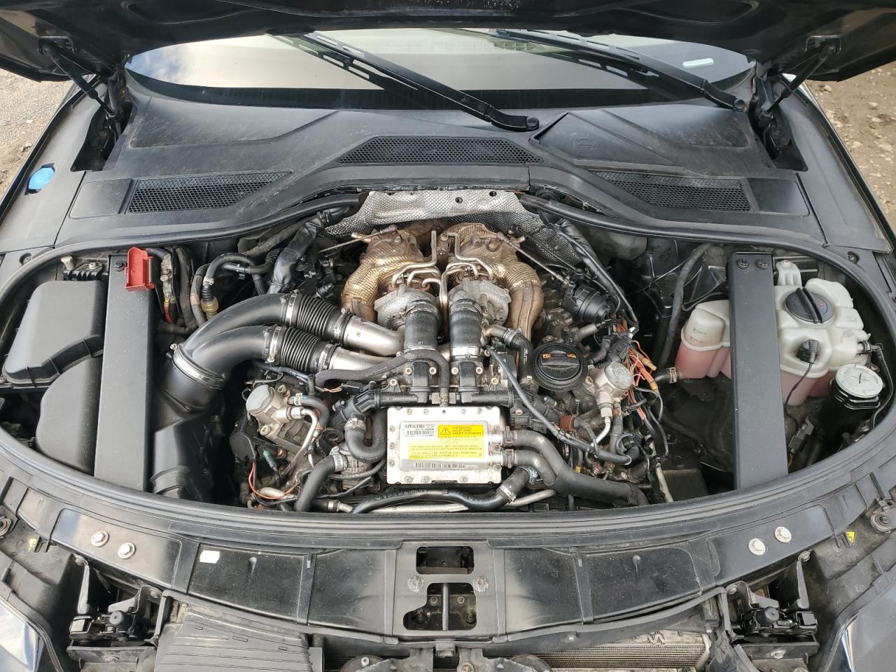 2013 Audi A8 L Quattro VIN: WAUR2AFDXDN015418 Lot: 90934315