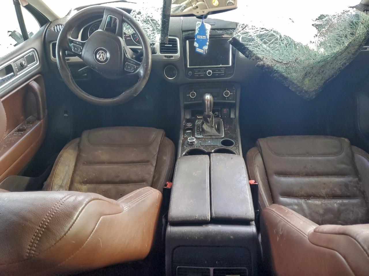 2013 Volkswagen Touareg V6 Tdi VIN: WVGEP9BP1DD007162 Lot: 93971275