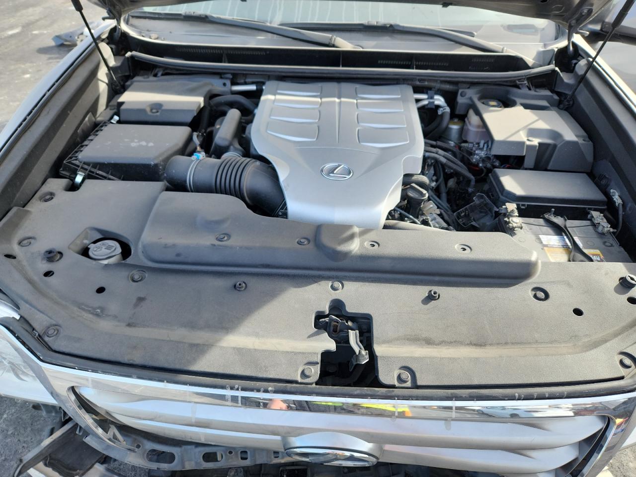 2013 Lexus Gx 460 VIN: JTJBM7FX9D5051710 Lot: 93275905