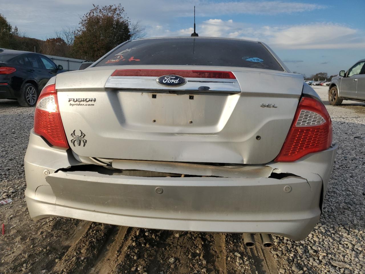 2012 Ford Fusion Sel VIN: 3FAHP0JA5CR433717 Lot: 92725555