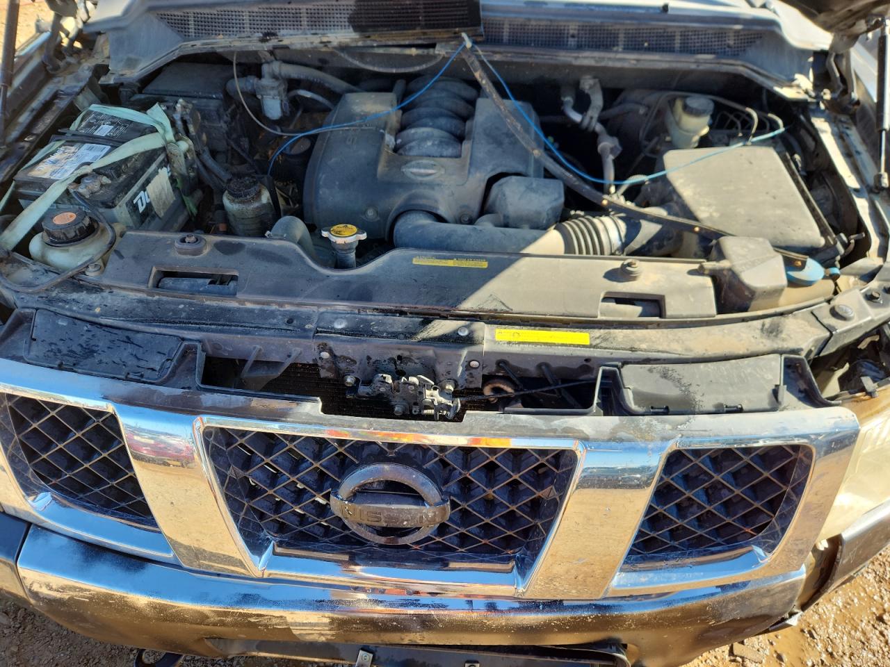 2005 Nissan Titan Xe VIN: 1N6BA07B15N575387 Lot: 90650325