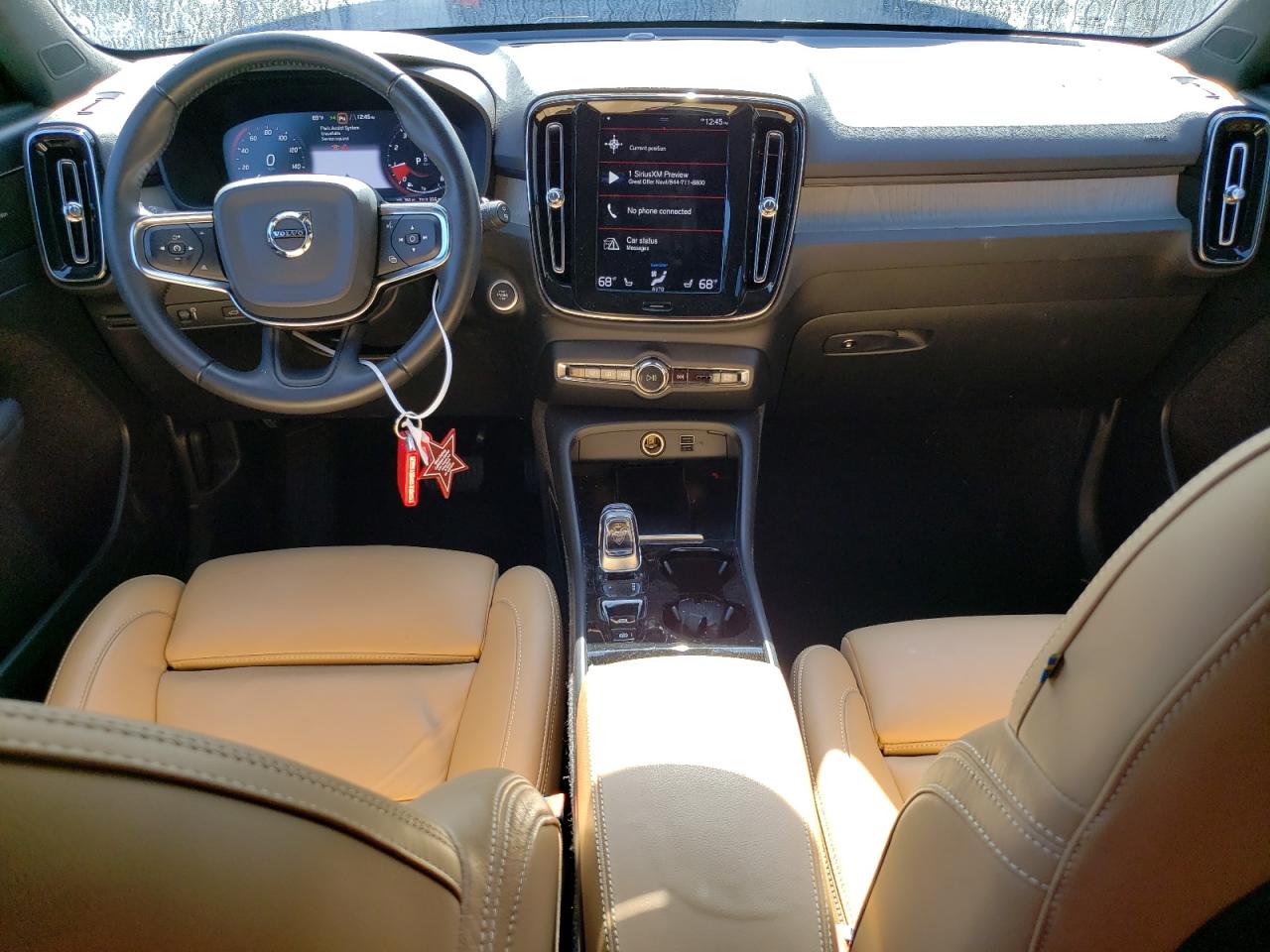 2020 Volvo Xc40 T5 Inscription VIN: YV4162UL3L2274818 Lot: 92251525