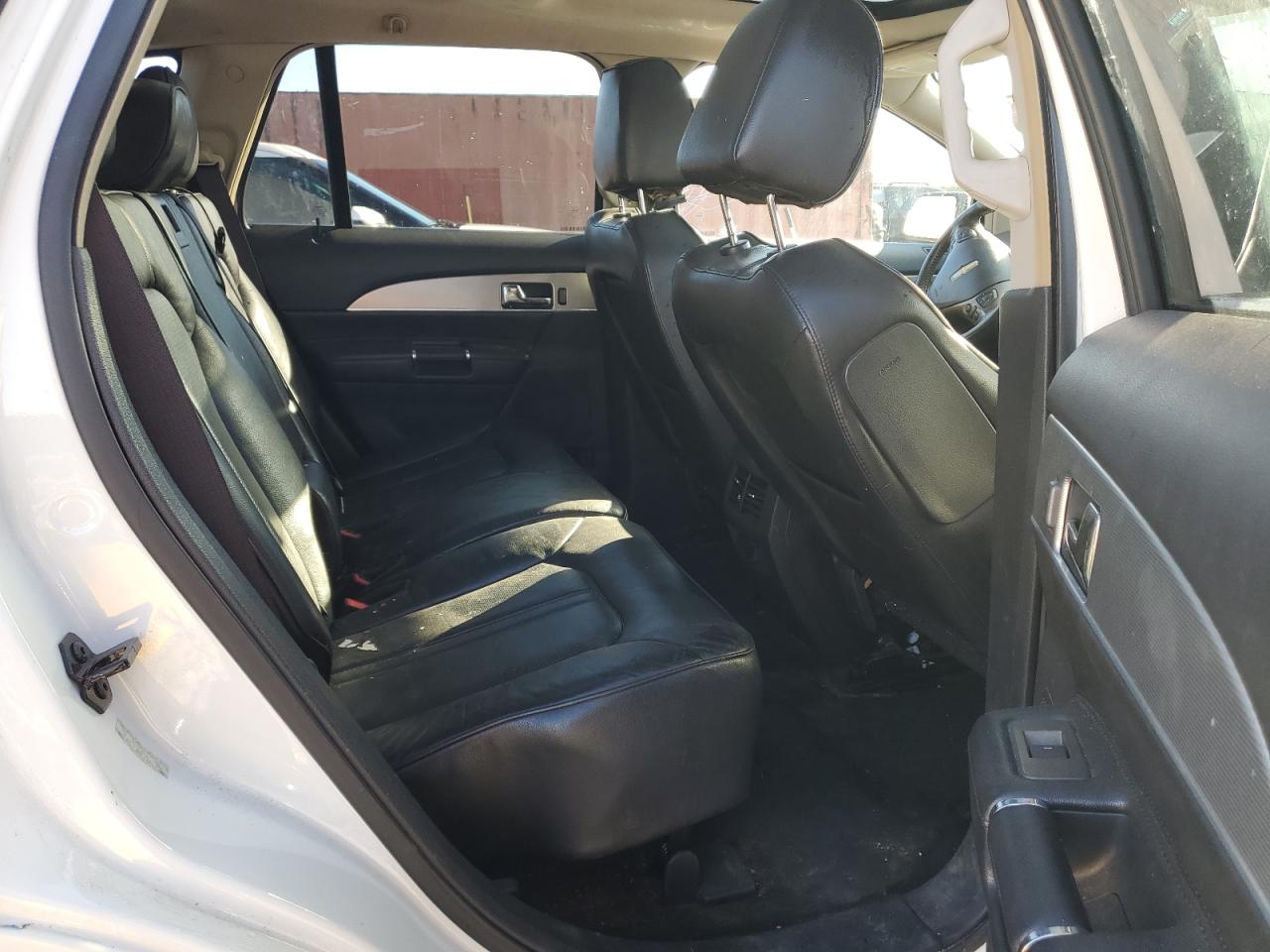 2012 Lincoln Mkx VIN: 2LMDJ8JK6CBL17989 Lot: 93222595