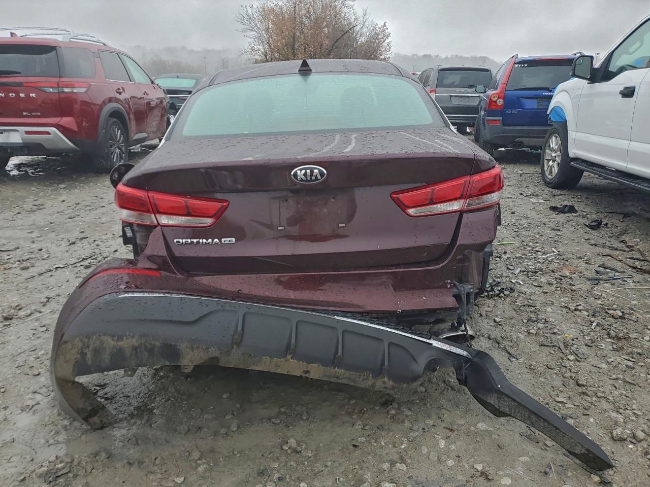 2020 Kia Optima Lx VIN: 5XXGT4L3XLG383466 Lot: 93833165