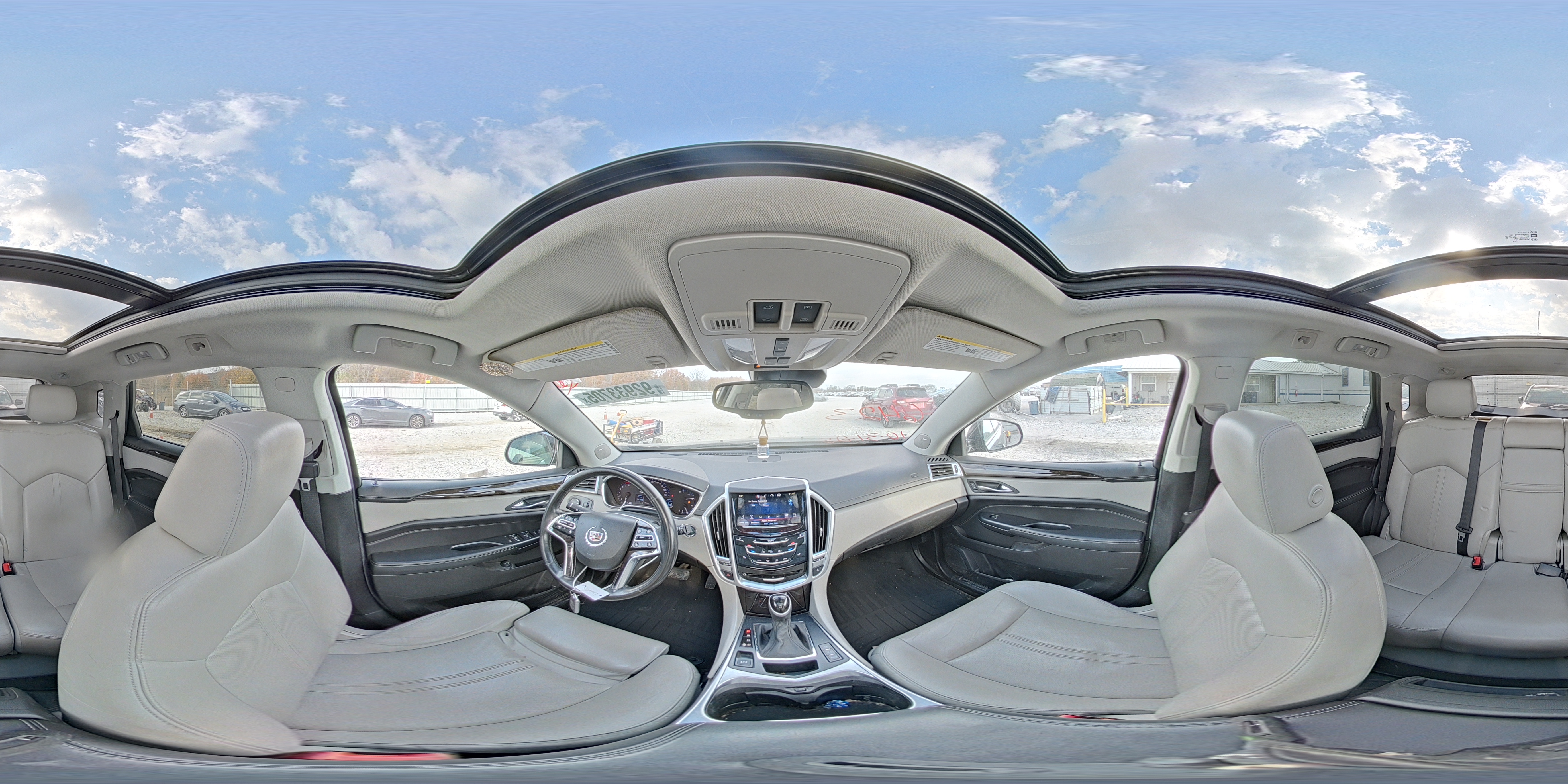 2015 Cadillac Srx Luxury Collection VIN: 3GYFNEE3XFS586178 Lot: 92933705