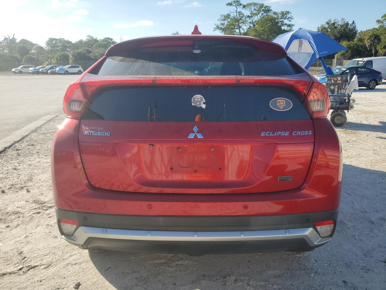 2018 Mitsubishi Eclipse Cross Le VIN: JA4AT4AA1JZ045093 Lot: 93560435