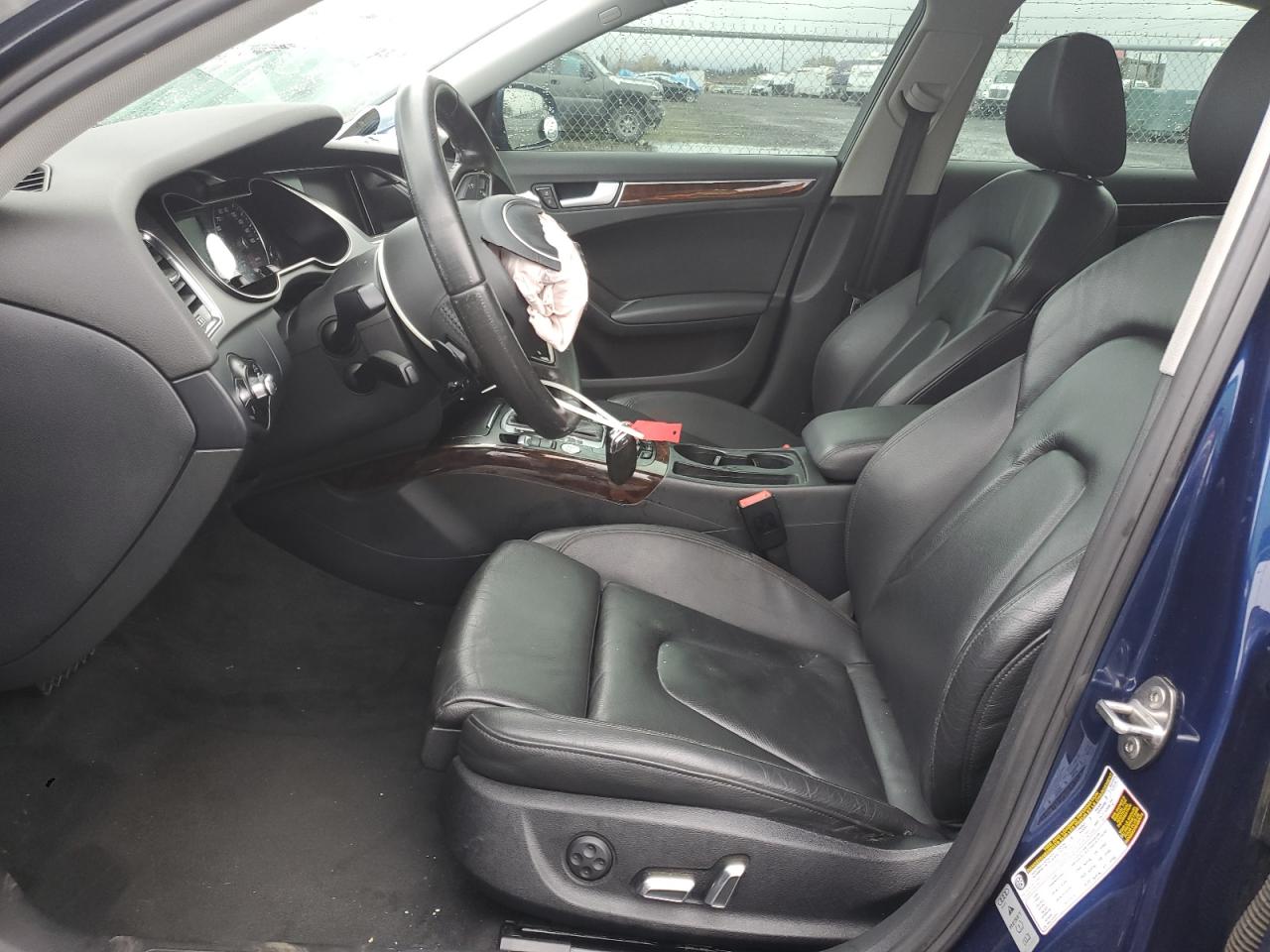 2013 Audi A4 Premium Plus VIN: WAUFFAFL8DN018669 Lot: 92868325