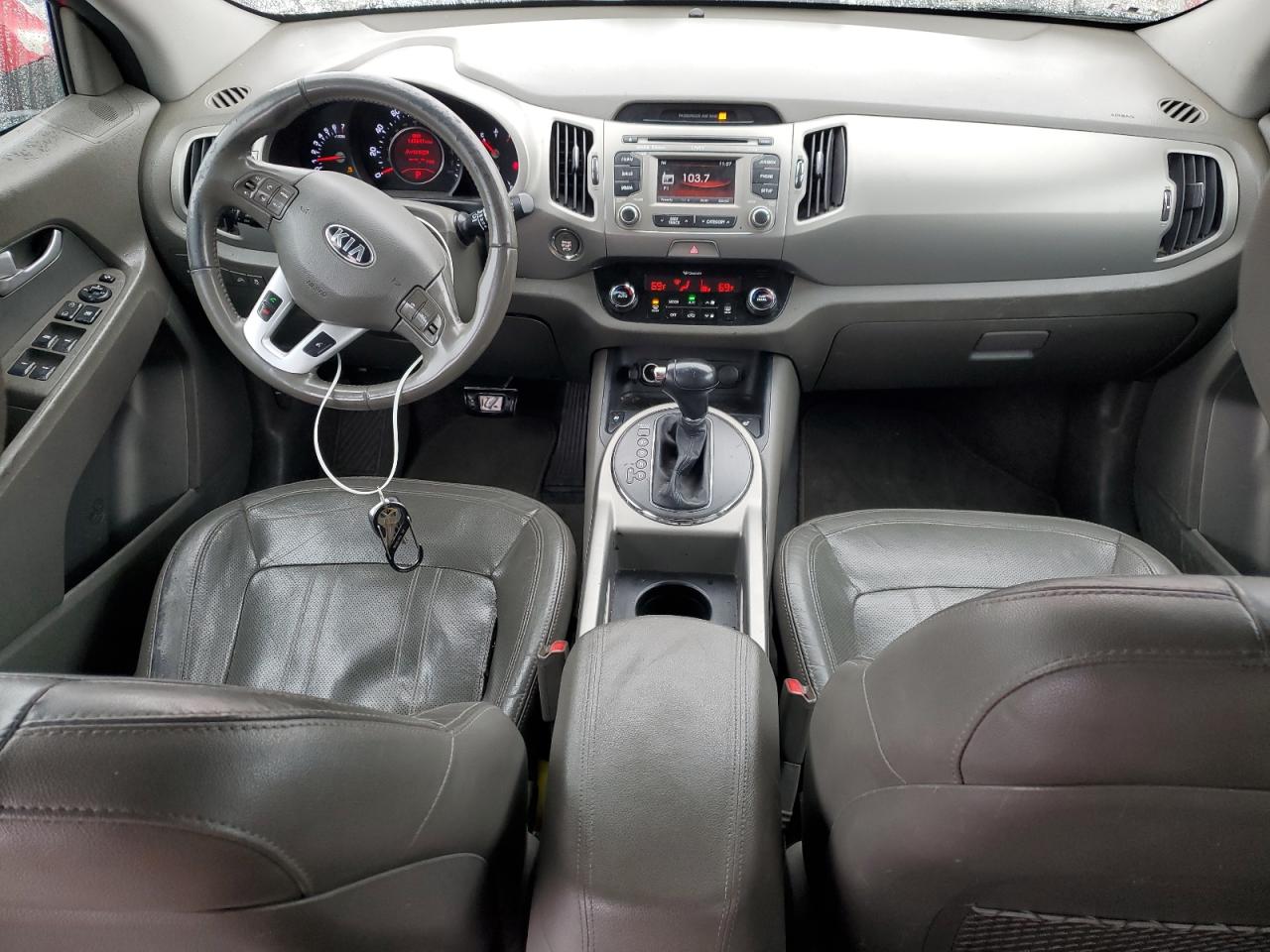 2013 Kia Sportage Ex VIN: KNDPC3A20D7530134 Lot: 92307845