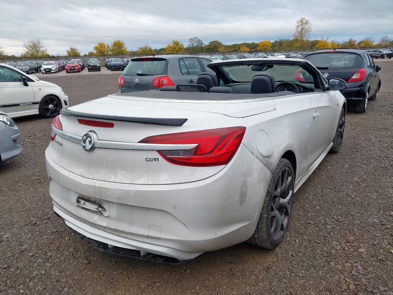 2016 VAUXHALL CASCADA 2.0 CDTI ELITE 2DR