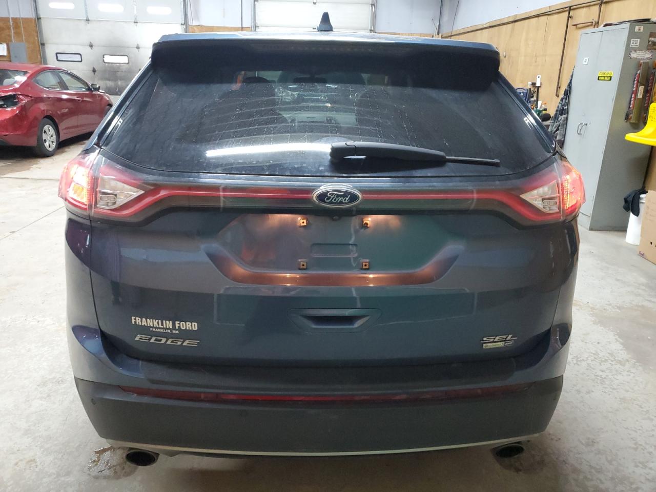 2018 Ford Edge Sel VIN: 2FMPK4J98JBC24402 Lot: 93280055