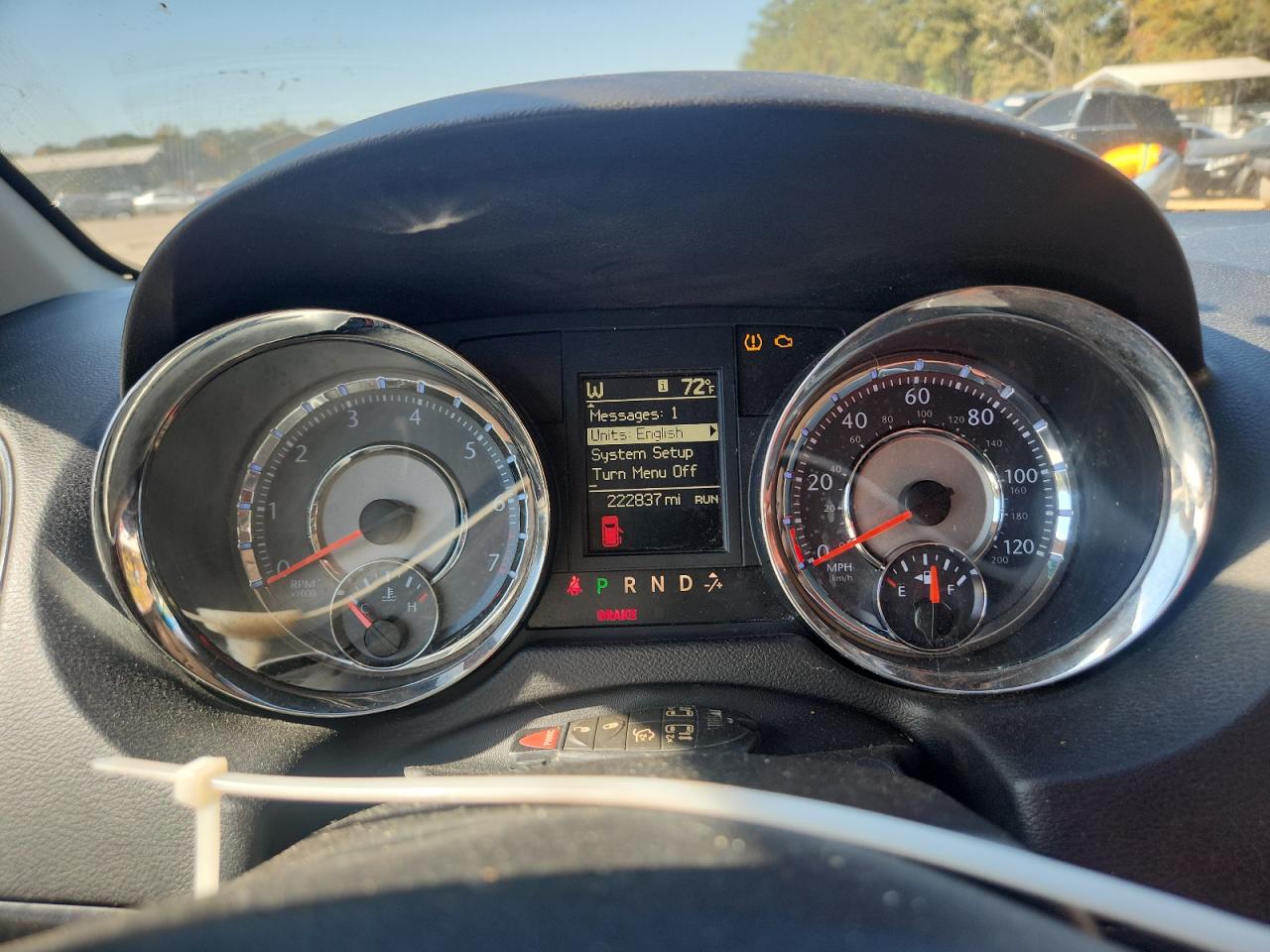 2016 Chrysler Town & Country Touring VIN: 2C4RC1BG4GR229294 Lot: 91507615