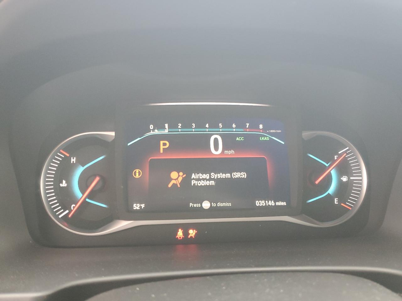 2021 Honda Passport Touring VIN: 5FNYF8H94MB039863 Lot: 93706785