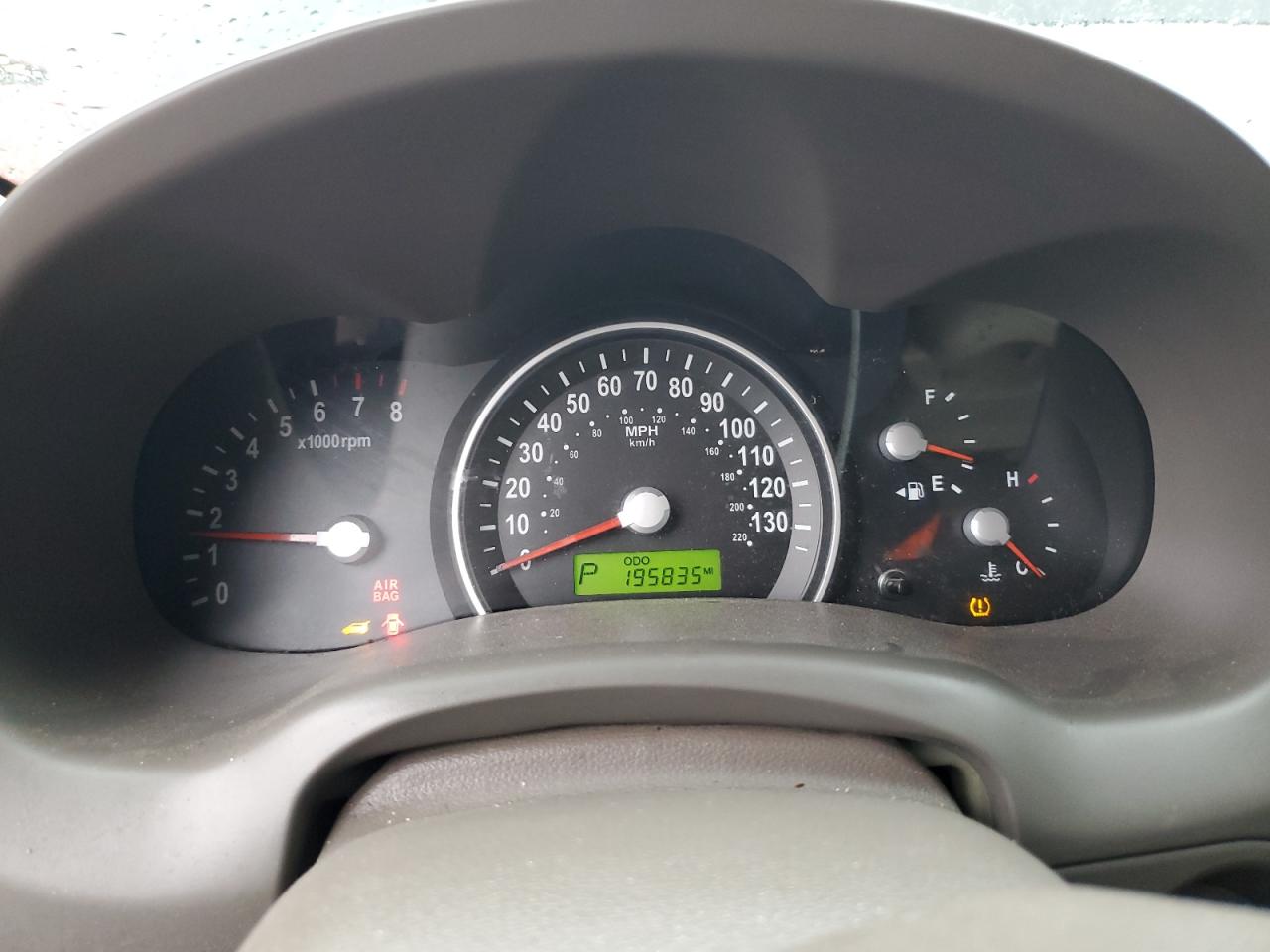 2010 Kia Sedona Lx VIN: KNDMG4C36A6334638 Lot: 93435035